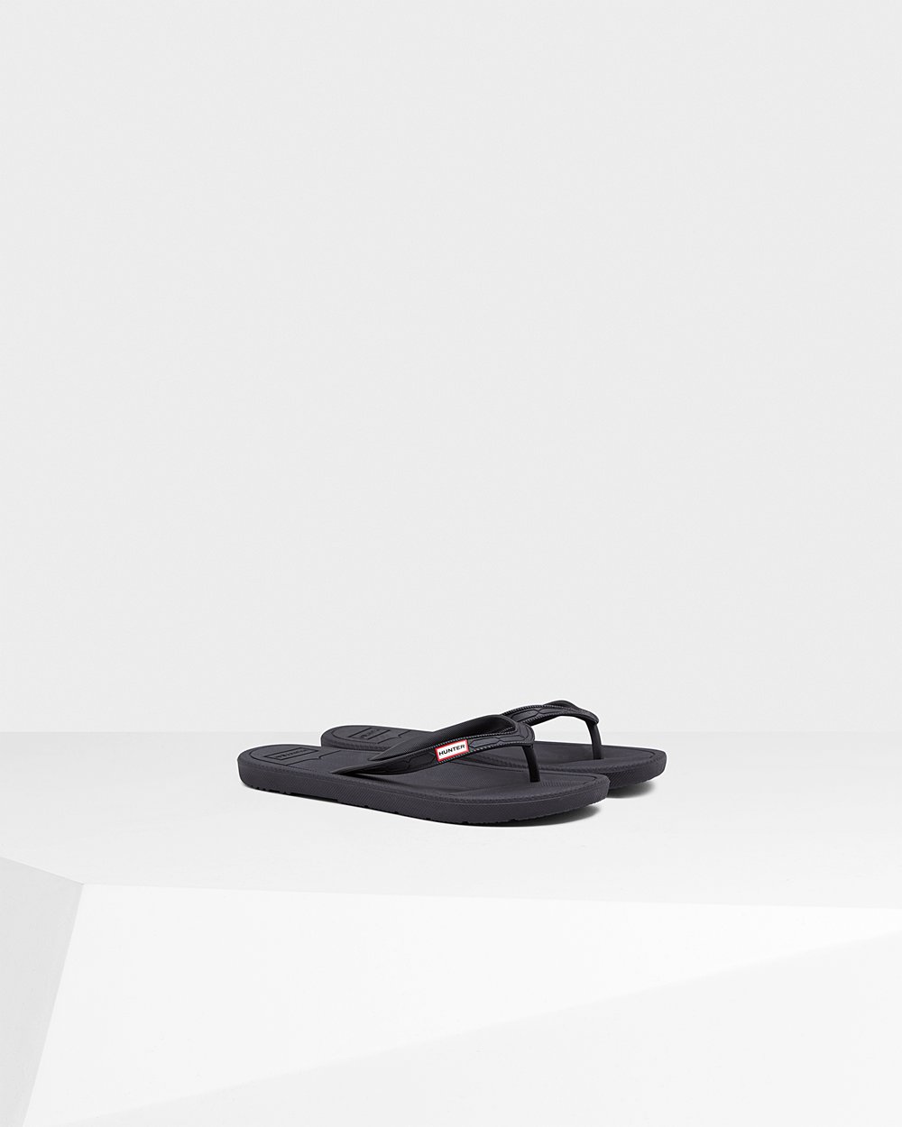 Flip Flop Dam - Hunter Original - Svarta - 481370-NTW